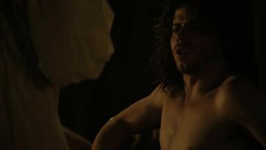 Holliday Grainger sex scene in The Borgias s03e03 (2013)