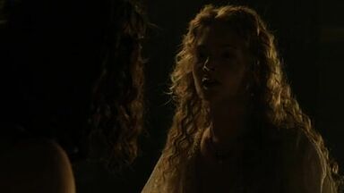 Holliday Grainger sex scene in The Borgias s03e03 (2013)
