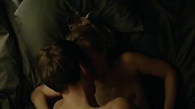 Ine Marie Wilmann sex scenes in- De nærmeste (2015)