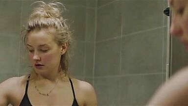 Ine Marie Wilmann sex scenes in- De nærmeste (2015)