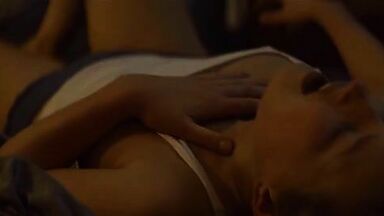 Ine Marie Wilmann sex scenes in- De nærmeste (2015)