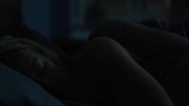 Ine Marie Wilmann sex scenes in- De nærmeste (2015)