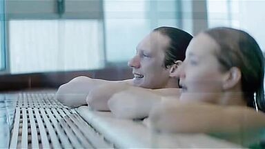 Ine Marie Wilmann sex scenes in- De nærmeste (2015)