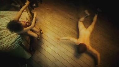 Julie LeBreton and Marie-Josee Godin sex scenes in Cadavres (2009)