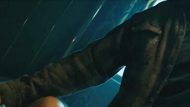 Julie LeBreton and Marie-Josee Godin sex scenes in Cadavres (2009)