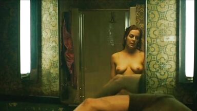 Julie LeBreton and Marie-Josee Godin sex scenes in Cadavres (2009)