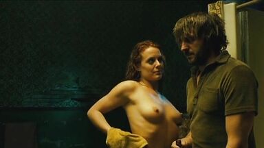 Julie LeBreton and Marie-Josee Godin sex scenes in Cadavres (2009)