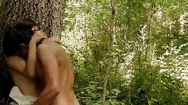 Lauren Ashley Carter sex scene in Jug Face (2013)