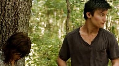 Lauren Ashley Carter sex scene in Jug Face (2013)