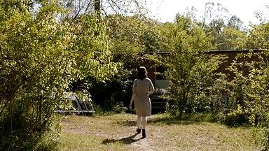 Lauren Ashley Carter sex scene in Jug Face (2013)