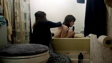 Lauren Ashley Carter sex scene in Jug Face (2013)