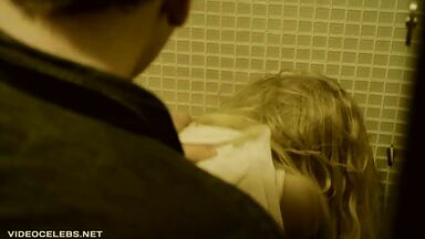 Line Foltved sex scene from short Hjerteborn 2012