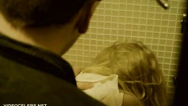 Line Foltved sex scene from short Hjerteborn 2012