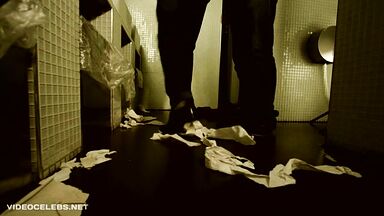 Line Foltved sex scene from short Hjerteborn 2012