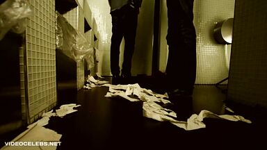 Line Foltved sex scene from short Hjerteborn 2012