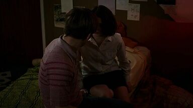 Maisie Williams sex scene in The Falling (2014)