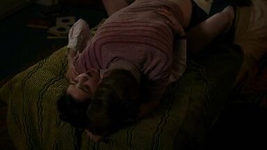 Maisie Williams sex scene in The Falling (2014)