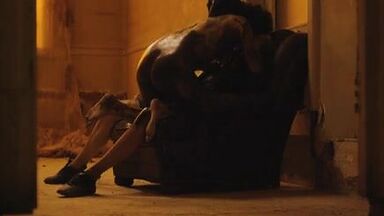 Maria Evoli and Maria Cid sex scenes in Tenemos la carne (2016)