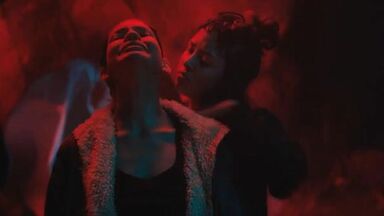 Maria Evoli and Maria Cid sex scenes in Tenemos la carne (2016)