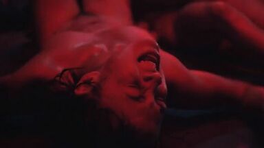 Maria Evoli and Maria Cid sex scenes in Tenemos la carne (2016)