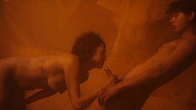 Maria Evoli and Maria Cid sex scenes in Tenemos la carne (2016)