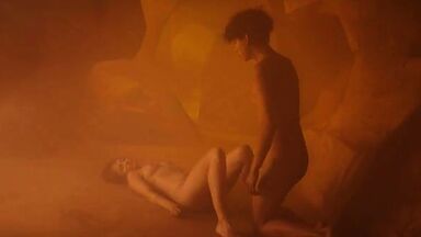 Maria Evoli and Maria Cid sex scenes in Tenemos la carne (2016)