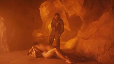 Maria Evoli and Maria Cid sex scenes in Tenemos la carne (2016)