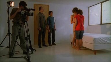 Marimar Vega sex scenes in Daniel and Ana (2009)