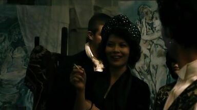 Peri Baumeister sex scene in Tabu-Es ist die Seele ein Fremdes auf Erden (2011)