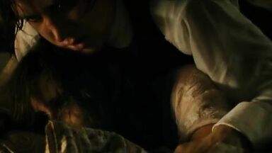 Peri Baumeister sex scene in Tabu-Es ist die Seele ein Fremdes auf Erden (2011)