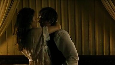 Peri Baumeister sex scene in Tabu-Es ist die Seele ein Fremdes auf Erden (2011)