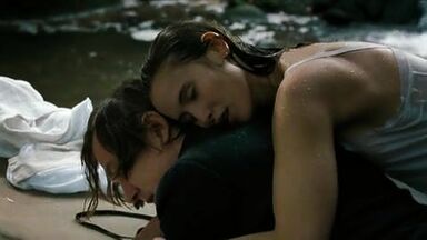 Peri Baumeister sex scene in Tabu-Es ist die Seele ein Fremdes auf Erden (2011)