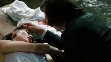 Peri Baumeister sex scene in Tabu-Es ist die Seele ein Fremdes auf Erden (2011)