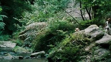 Peri Baumeister sex scene in Tabu-Es ist die Seele ein Fremdes auf Erden (2011)