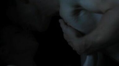Sarah Hay sex scene in Flesh and Bone