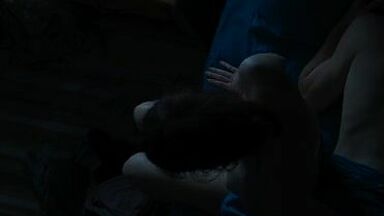 Sarah Hay sex scene in Flesh and Bone