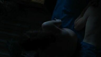 Sarah Hay sex scene in Flesh and Bone