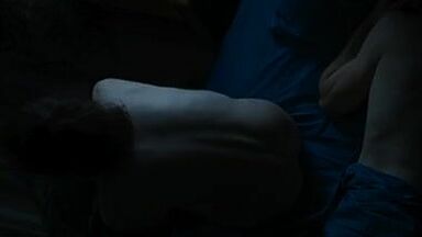 Sarah Hay sex scene in Flesh and Bone