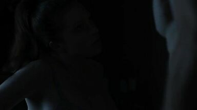 Sarah Hay sex scene in Flesh and Bone