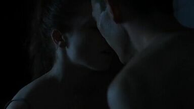 Sarah Hay sex scene in Flesh and Bone