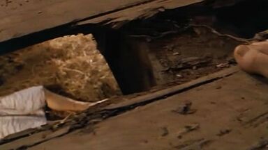 Simone Spoladore sexy scenes in Lavoura Arcaica (2001)