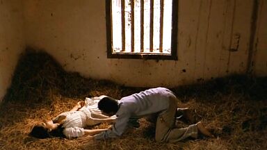 Simone Spoladore sexy scenes in Lavoura Arcaica (2001)