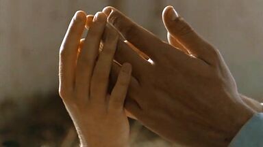 Simone Spoladore sexy scenes in Lavoura Arcaica (2001)