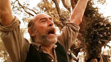 Simone Spoladore sexy scenes in Lavoura Arcaica (2001)