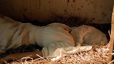 Simone Spoladore sexy scenes in Lavoura Arcaica (2001)