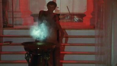 Teresa Ann Savoy nude in Caligula (1979)