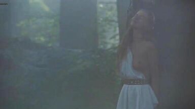 Teresa Ann Savoy nude in Caligula (1979)