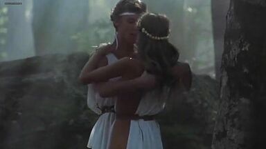 Teresa Ann Savoy nude in Caligula (1979)