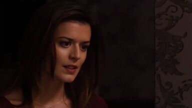 Priscilla Faia and  Rachel Blanchard lesbic scene in You Me Here