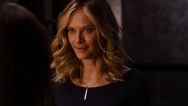 Priscilla Faia and  Rachel Blanchard lesbic scene in You Me Here